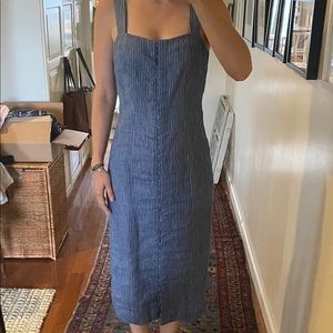 Mara Hoffman linen dress